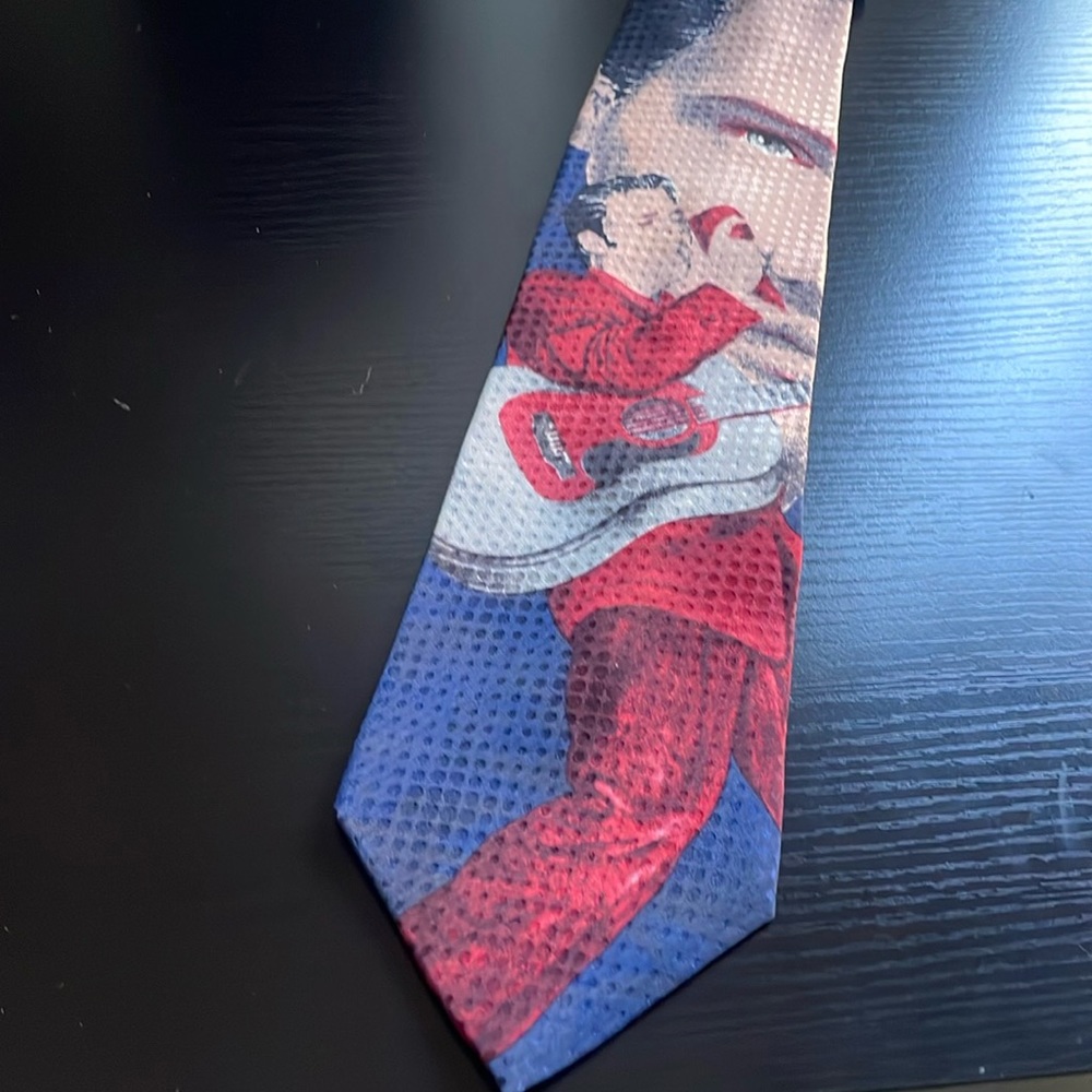 Elvis collection tie from Time Out